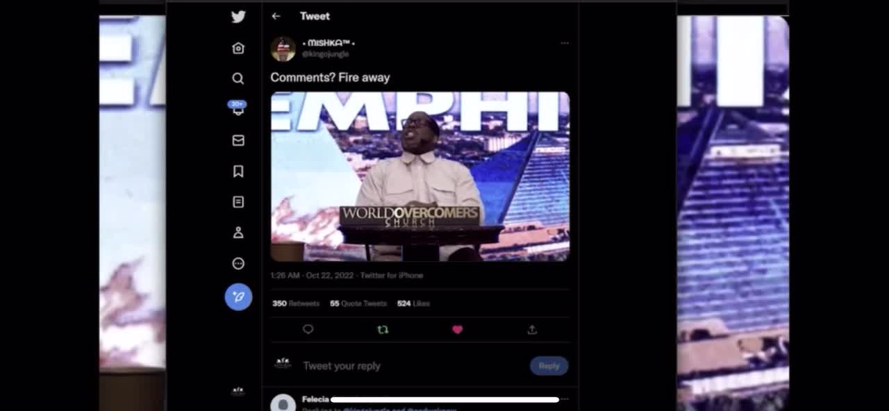 A pastor who happens to be black preaches truth to his people
