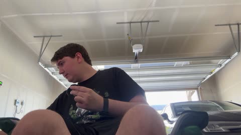 Day 94 it’s supposed to be 93 degrees at 1 lol