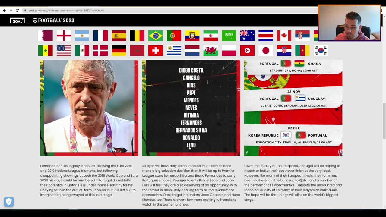 MY WORLD CUP 2022 PREDICTIONS