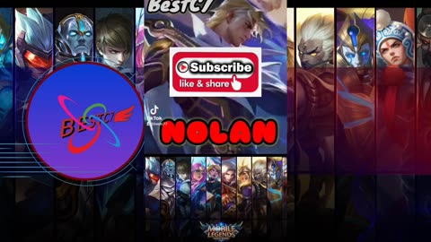 Test New Hero Nolan Mobile Legends Bang Bang