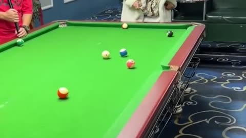 Funny Video Billiards million views