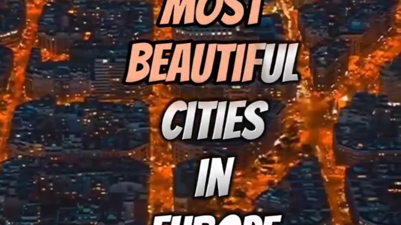 Top most beautiful cities in europe❤️