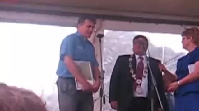 Father Dave made 'Citizen of the Year' 2009