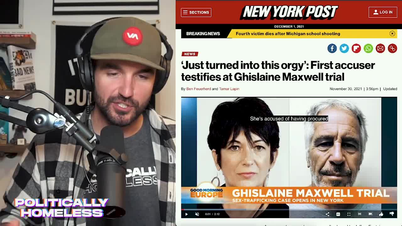 "SUV" Attack, Ghislaine Maxwell Trial, Chris Cuomo Suspended, and More