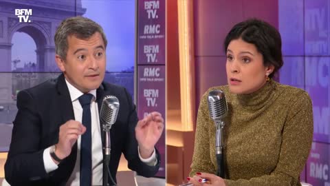 Apolline de Malherbe remet Gérald Darmanin en place