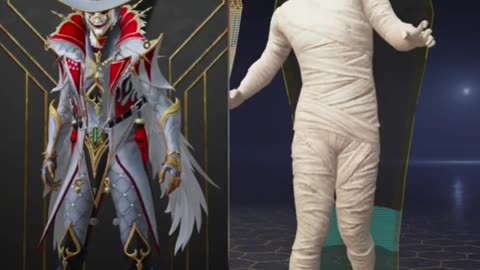 Joker X-Suit Vs Pharaoh X-Suit #shorts #pubg #pubgmobile #viral #attitude