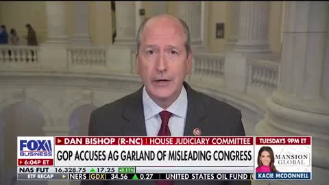 Dan Bishop: AG Garland misled Congress