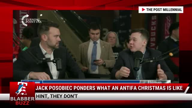 Jack Posobiec Ponders What An Antifa Christmas Is Like