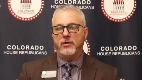 Colorado Representative Scott truth bombs about Child Sex Trafficking