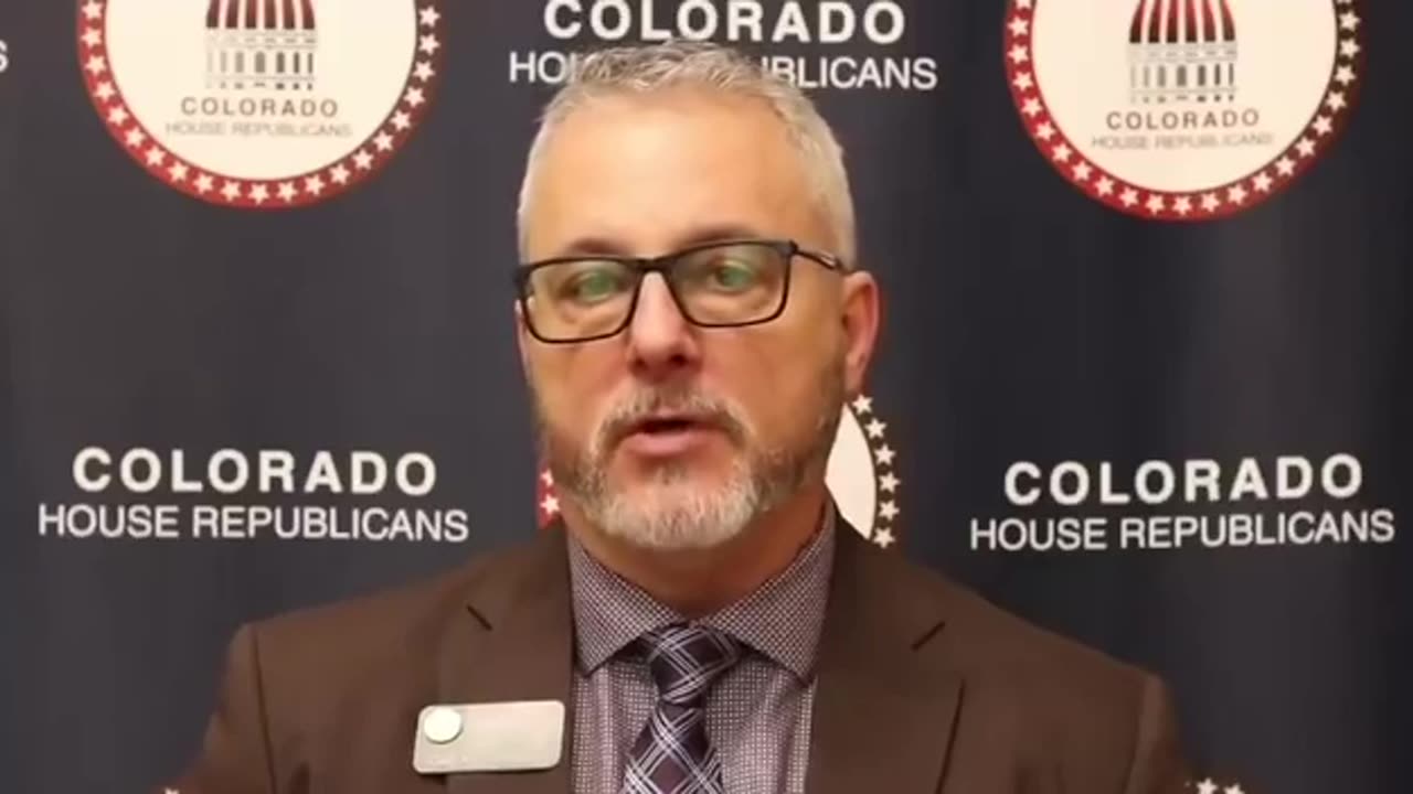 Colorado Representative Scott truth bombs about Child Sex Trafficking