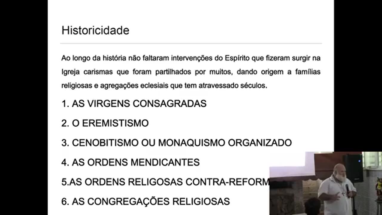 As novas comunidades - Teologia e entendimento desse novo sopro do Espírito Santo na Igreja