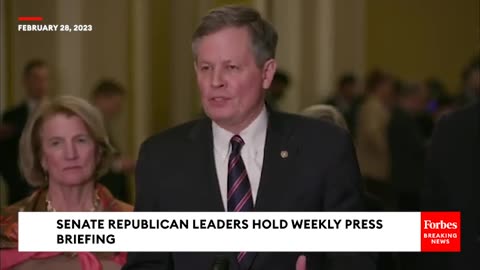 'The Democrats Are Living In A Green Hallucination'- Daines Blasts Dems Over Climate Policies