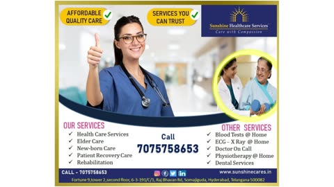 Nursing Care at Home Delhi