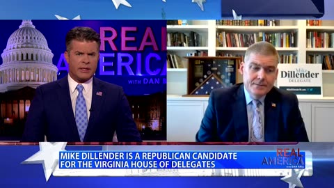 REAL AMERICA -- Dan Ball W/ Mike Dillender, *Candidate Spotlight,*