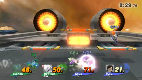 Super Smash Bros 4 Wii U Battle110