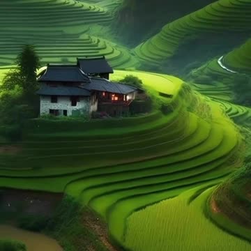 Beautiful village - Joy Funny Factory