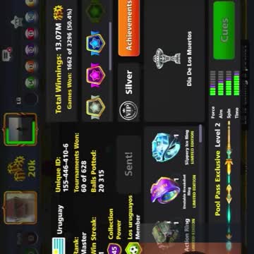 Aged Grandpa playing live in FREE 8 ball pool in HD 4K 🎱🎱🎱 8 Ball Pool 🎱🎱🎱