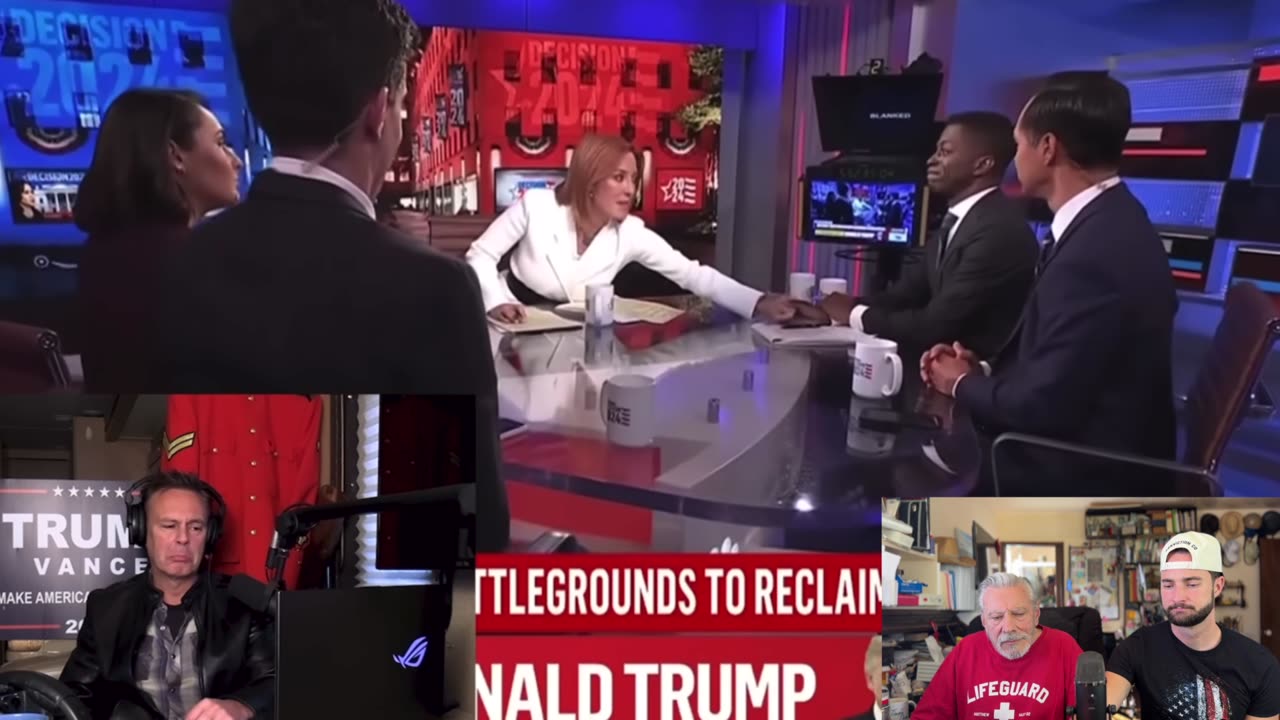 MSNBC Blames Election Results on Systemic Racism & Sexism