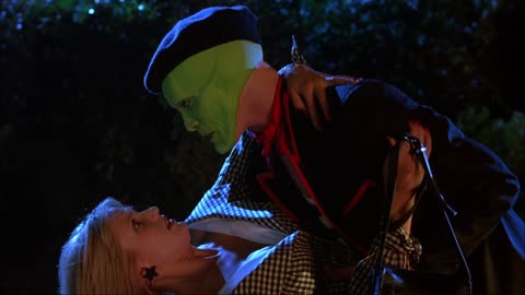 The Mask (1994) - The Mask on a Date Scene - Movieclips