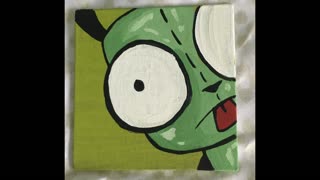 Invader Zim GIR