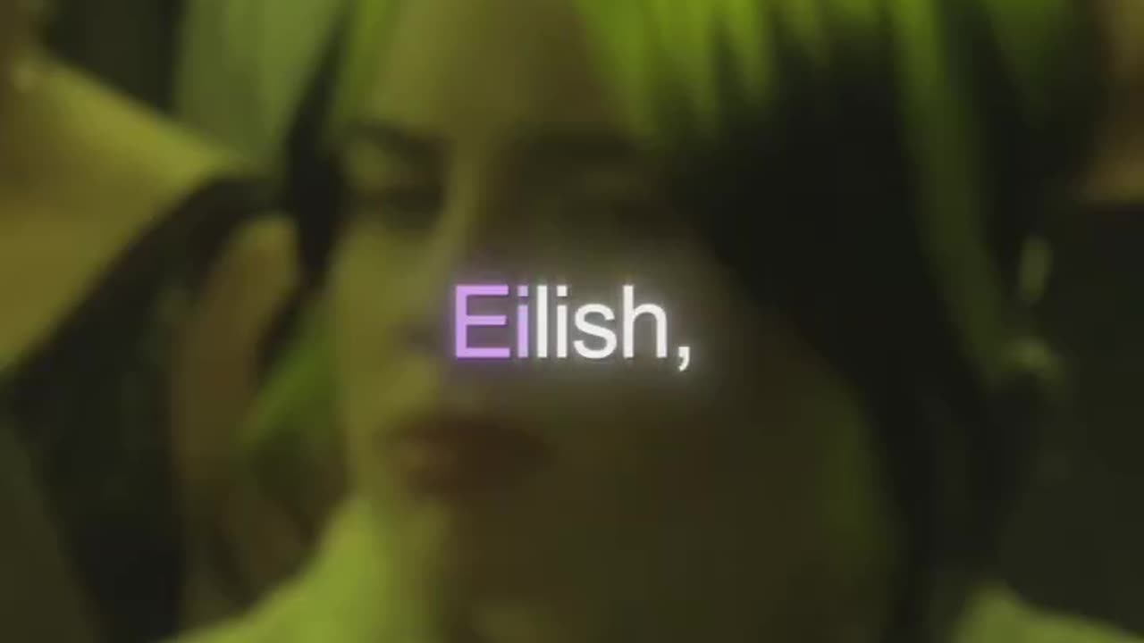 Billie Eilish is scared from eminem😳