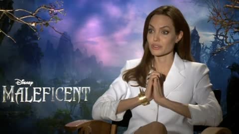 Angelina Jolie Takes The Vile Out Of Villain In 'Maleficent'