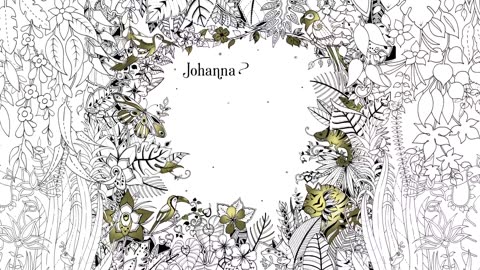 Johanna Basford - Magical Jungle