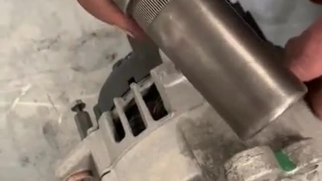Maintenance of mechanical parts