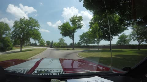 2019 Motor Muster at Greenfield Village in my 1966 Shelby GT350