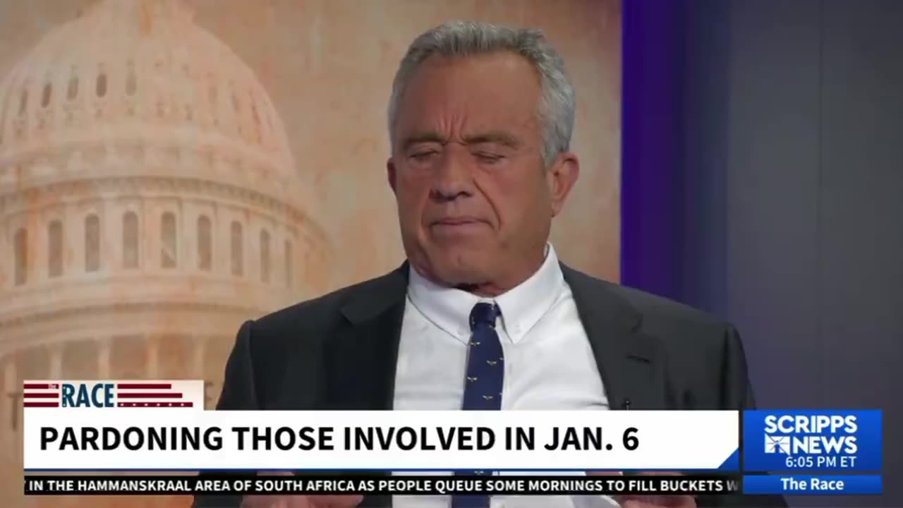USA: RFK Jr. won’t rule out pardoning Donald Trump!