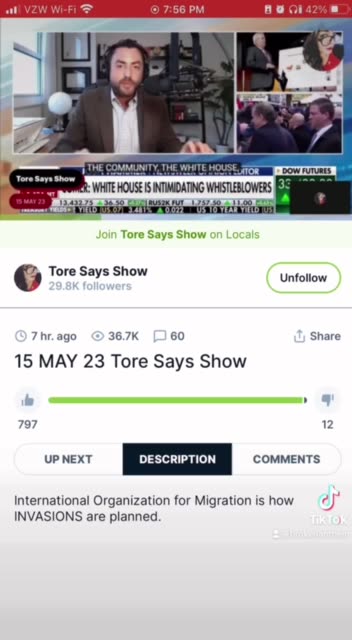 Once Biden Falls, Obama Falls // #ToreSays