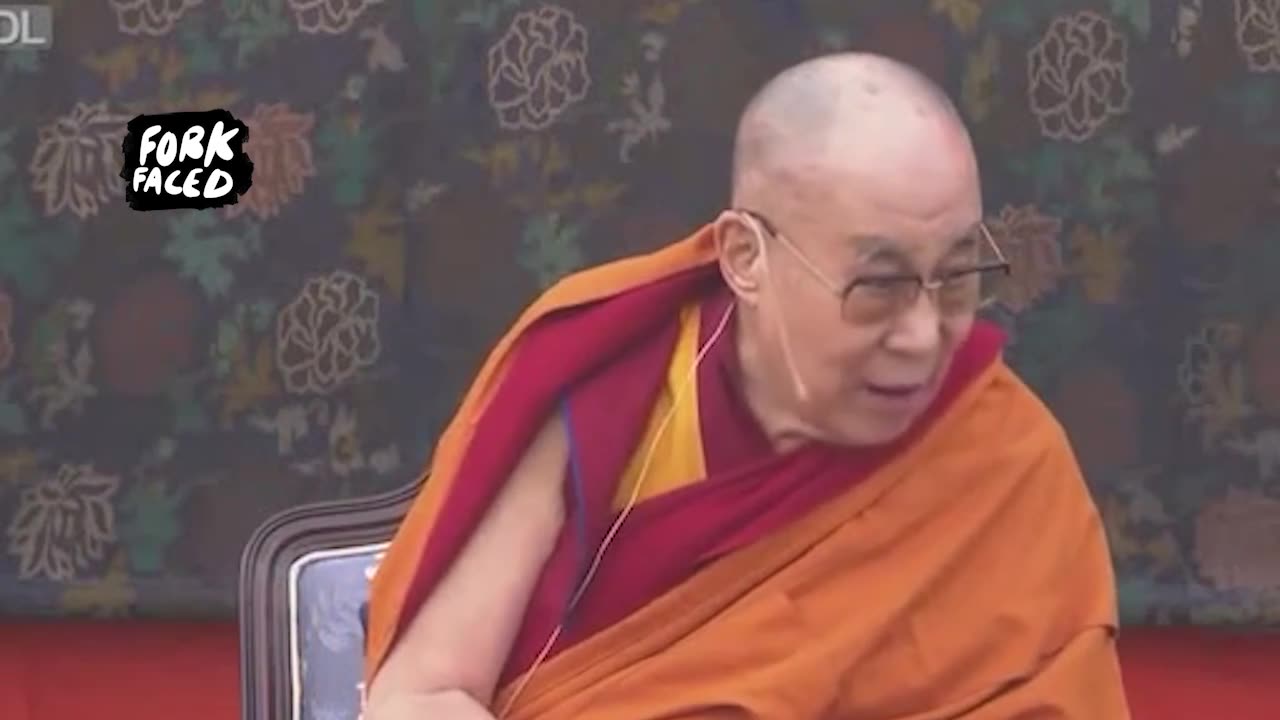 Dalai Lama - Playful