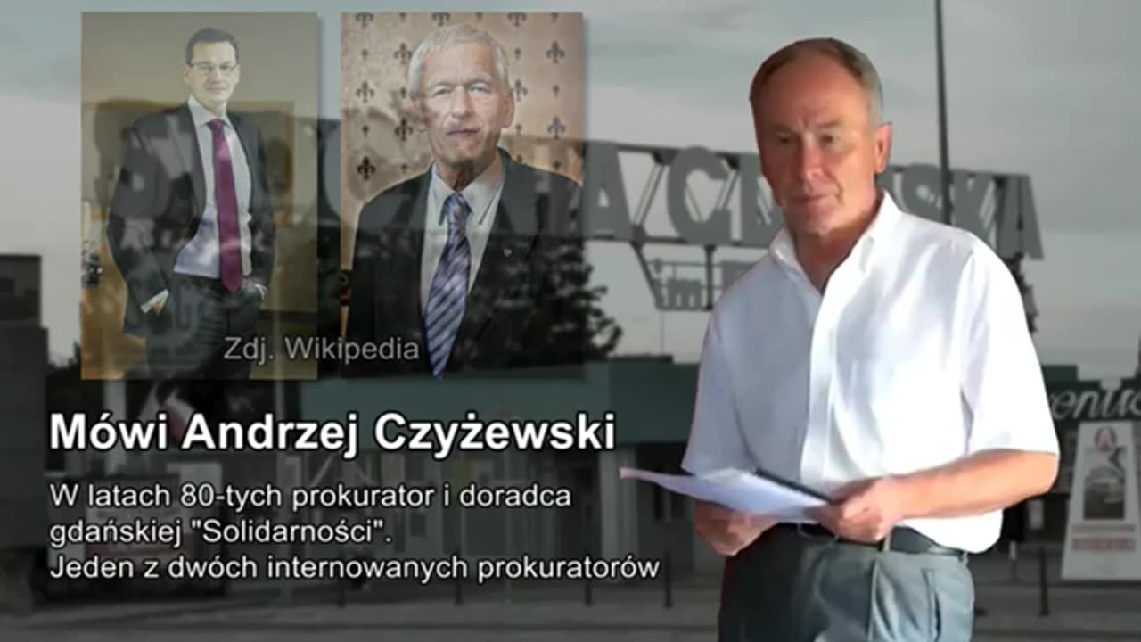 Prokurator Andrzej Czyżewski mówi, że kariery panów Morawieckich są związane z oficerami WSI