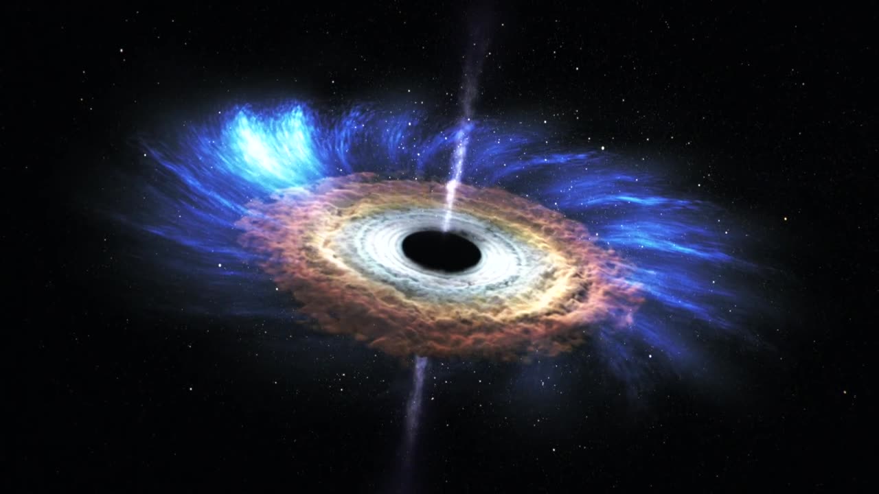 NASA | Massive Black Hole Shreds Passing Star