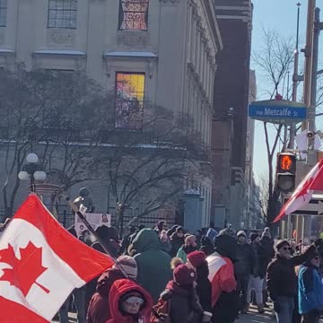 Freedom Convoy Canada 2022