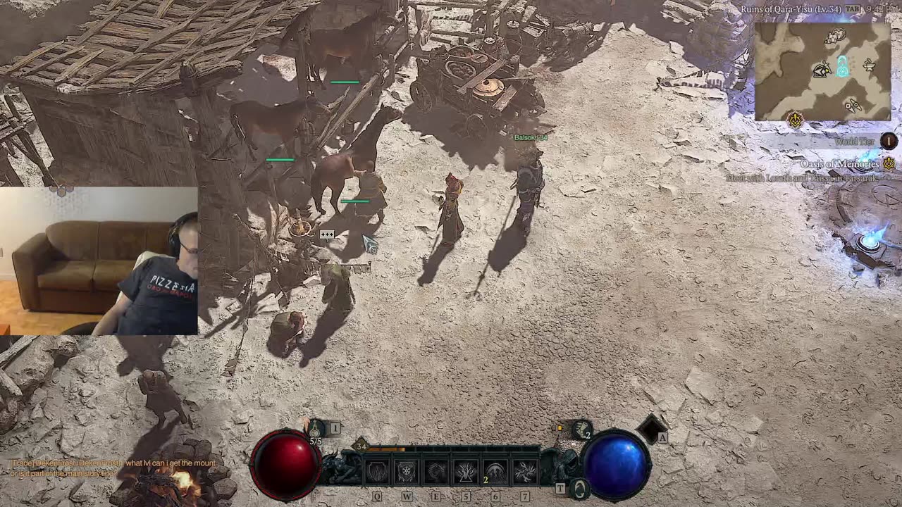 Deken Plays Diablo 4