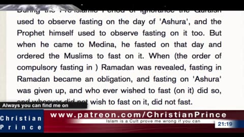 Live debate Ramadan is a pagan eating month or fasting-
