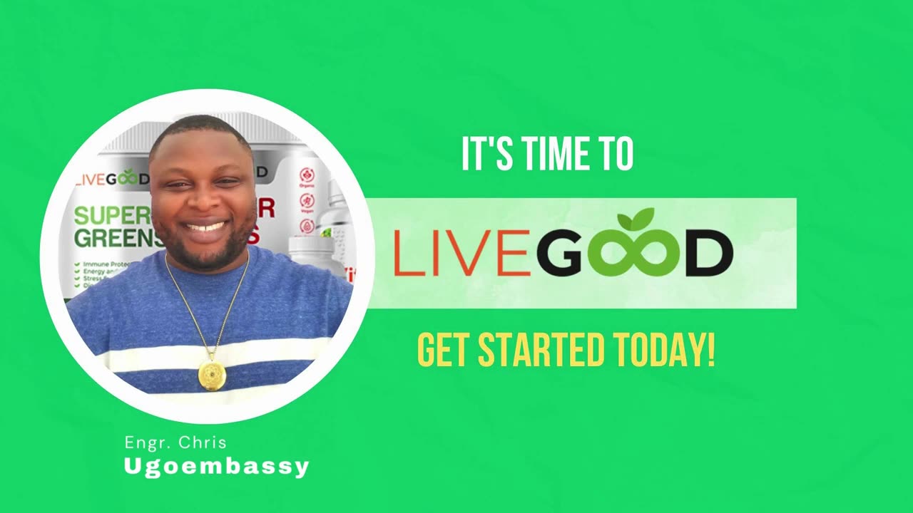 LiveGood is an Organic products