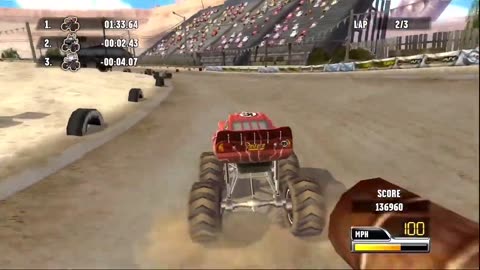 Cars Race-O-Rama - Monster Truck Mayhem 1