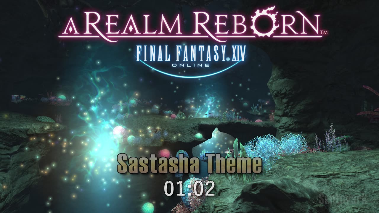 Final Fantasy XIV A Realm Reborn Soundtrack - Sastasha (Dungeon) | FF14 Music and Ost