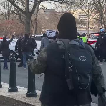 Ashli Babbit's mother arrested at the Capitol