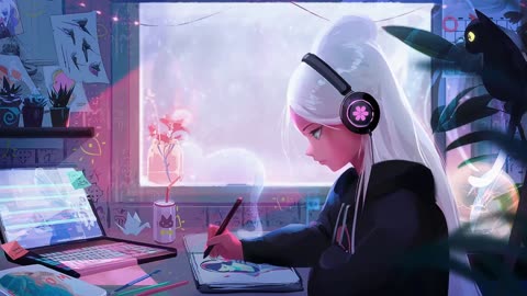 READ BOOK IN THE EVENING LoFi music mix -2023