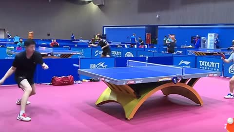 Ma Long Forehand & Backhand Topspin in slow-motion #tabletennis #tabletennislive #wtt #MaLong