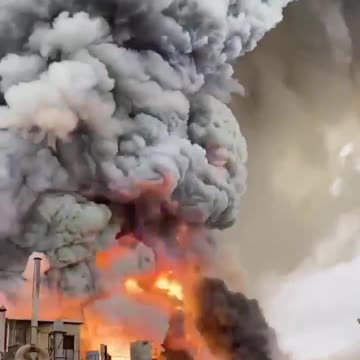 A warehouse fire breaks out in Kissimmee, Florida. Recent chemical fires have taken place