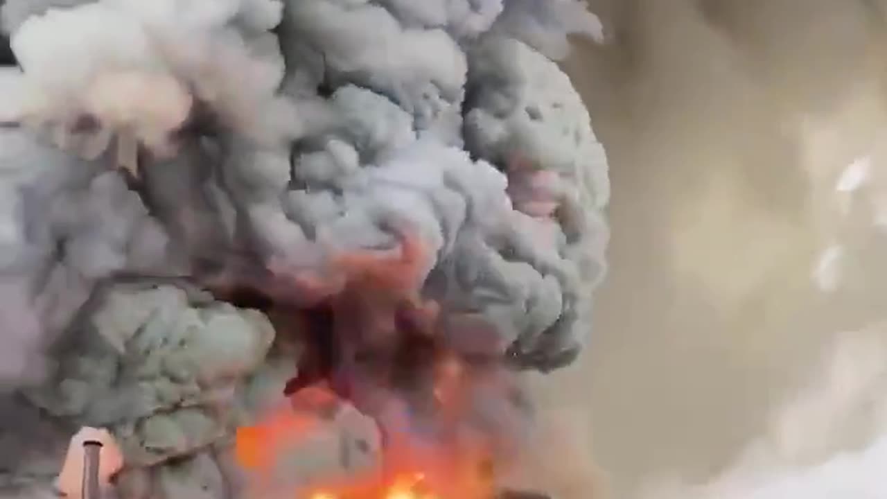 A warehouse fire breaks out in Kissimmee, Florida. Recent chemical fires have taken place