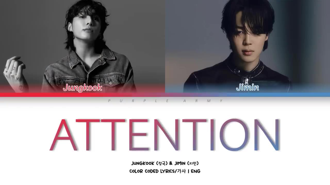 Attention AI Cover{JIMIN&JUNGKOOK}