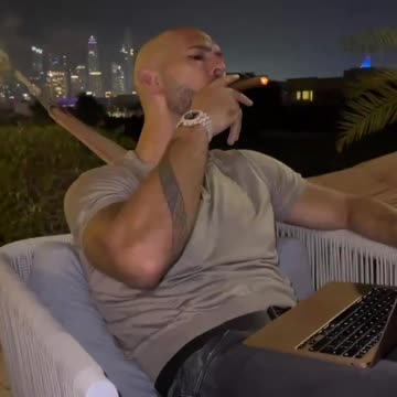 "rumble young man"-Andrew Tate