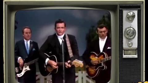 Johnny Cash Performing "Ring of Fire" Live