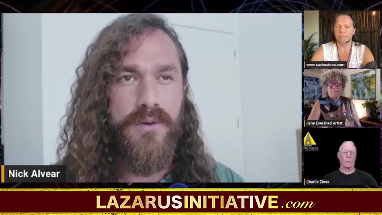 The LAZARUS INITIATIVE~PYRAMIDS ~HIDDEN HISTORY~ LOST EMPIRE WITH NICK ALVEAR DOCUMENTARY FILM MAKER