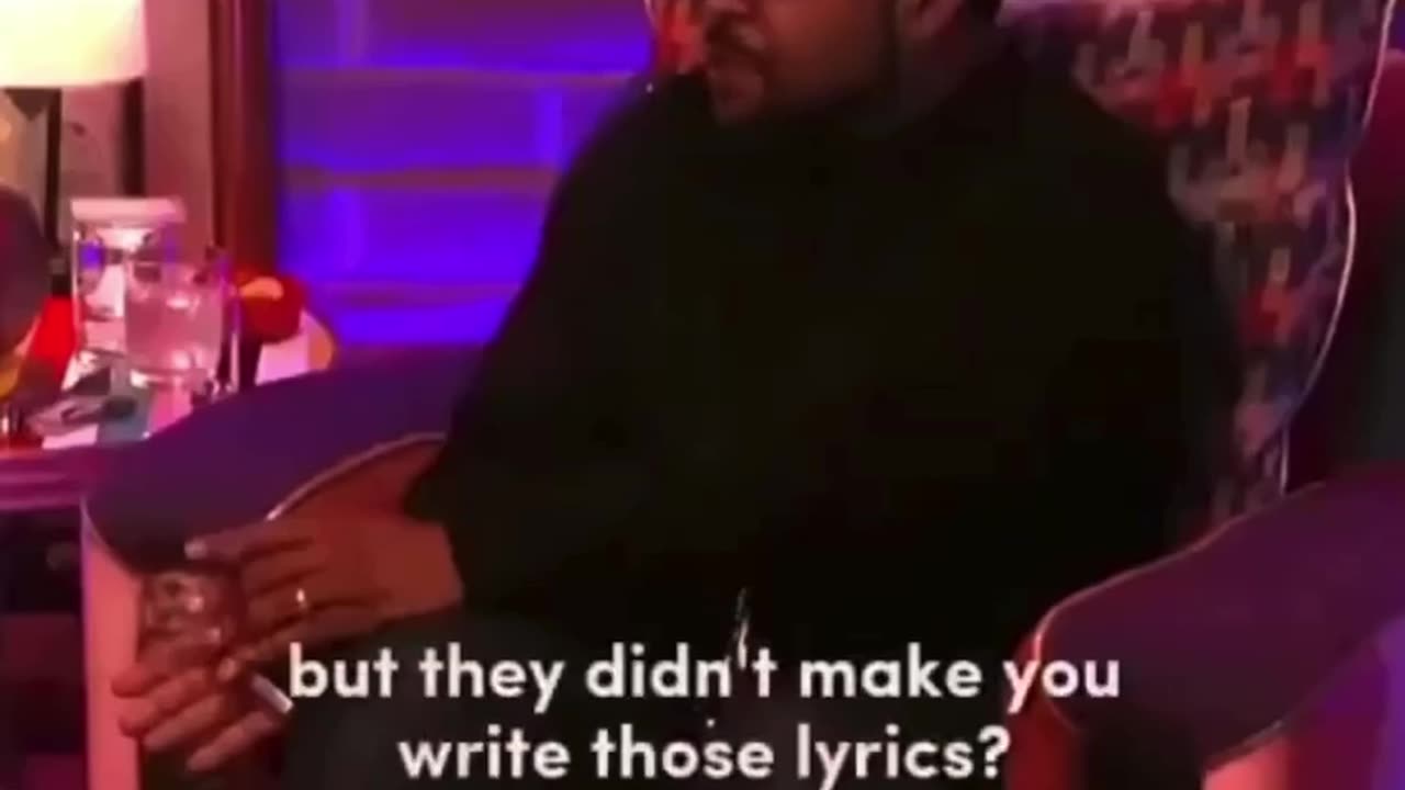 Ice Cube reveals how Rap music was engineered to drive criminal behaviour within the black community